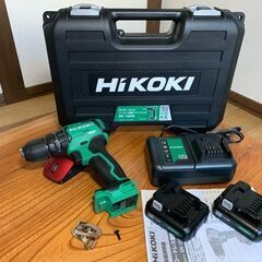 HIKOKI 10.8V 振動ドライバドリル　極上美品　オマケ有