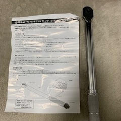 トルクレンチ未使用の画像