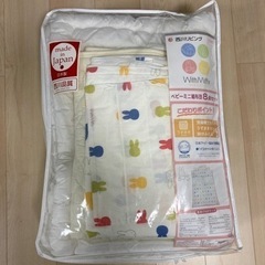 ベビー敷布団8点セット【西川リビング】の画像