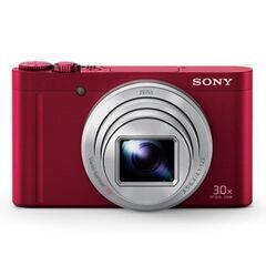 SONY CYBER SHOT DSC-WX500 （レッド）