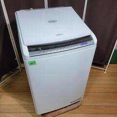 ?‍♂️r050203売約済み❌2671‼️設置まで無料‼️乾燥機能付き✨高年式2019年製✨8kg/4.5kg 日立 ビートウォッシュ 洗濯機