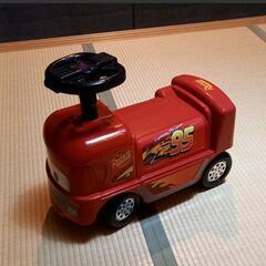 乗用玩具 アイデス(Ides) カーズレーシングトレーラー マック