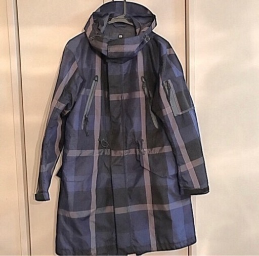 ブラックレーベル モッズコート