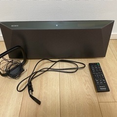 ソニーのシステムステレオCMT-BT80W（Bluetooth(R)&Wi-Fiに対応）をお譲りします。の画像