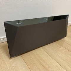 ソニーのシステムステレオCMT-BT80W（Bluetooth(...