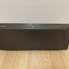 ソニーのシステムステレオCMT-BT80W（Bluetooth(R)&Wi-Fiに対応）をお譲りします。の画像