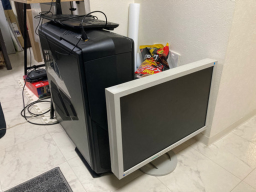 [引き取り限定/条件付き1日限定値引き]ゲーミングPCセット