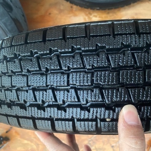 スタッドレスホイールセット 145R12LT