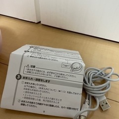 ☆酒田市☆引き取り限定☆中古　卓上加湿器　ELECOM エクリア ミストの画像