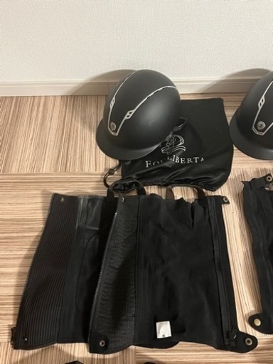 乗馬セット　1組Lサイズセット(男性向けサイズ)