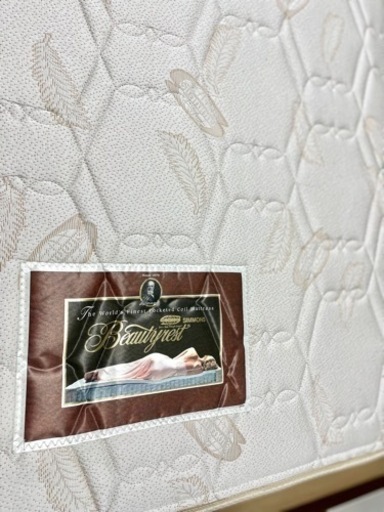 ★新品同様　極綺麗★ シモンズ  ポケットコイルマットレス シングルマットレス