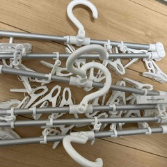 あまり使わないため（アルミハンガー）
