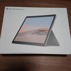 Microsoft Surface GO 2 + キーボード(カバー)+タッチペンの画像