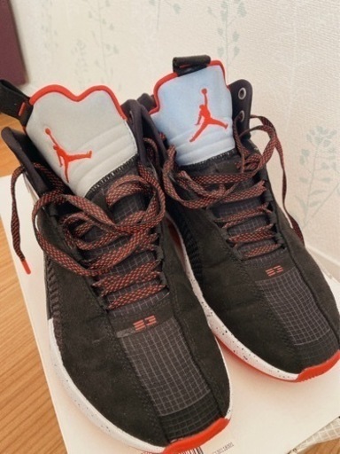 バスケットボール NIKE JORDAN35 BRED