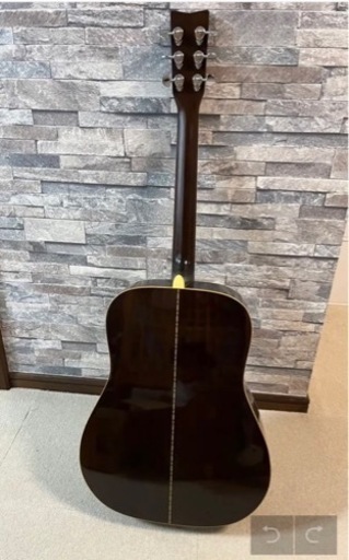 日本製YAMAHA アコースティックギター　FG-201B