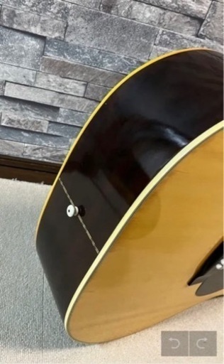 日本製YAMAHA アコースティックギター　FG-201B