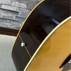 日本製YAMAHA アコースティックギター　FG-201Bの画像