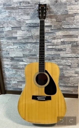 日本製YAMAHA アコースティックギター　FG-201B