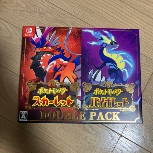 ポケットモンスター スカーレット・バイオレット ダブルパック