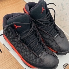 NIKE JORDAN 13 RETRO BREDの画像