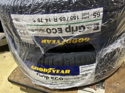 新品 14インチ夏タイヤ 4本 軽自動車に！