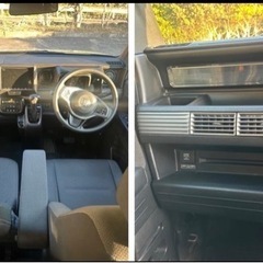 ホンダ N-VAN プラススタイルファンホンダセンシングナビBカメラETCマルチインフォメーションディスプレイスペアキーありの画像