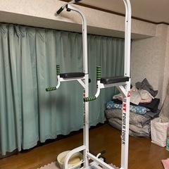 懸垂マシン トレーニング　ぶら下がり健康器具