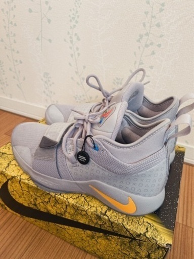 バスケットボール NIKE PG4 PlayStation Gray 26.5cm
