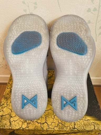 バスケットボール NIKE PG4 PlayStation Gray 26.5cm