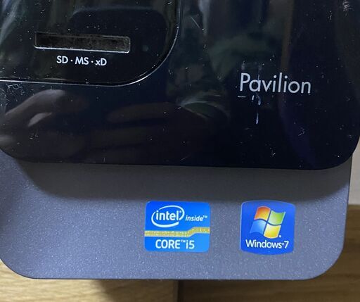 HP Pavilion Desktop PC s5-1350jp(2012年製)