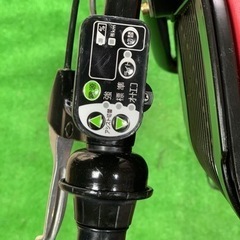 ❹ 4658子供乗せ電動自転車ヤマハ3人乗り新品20インチ良好バッテリー