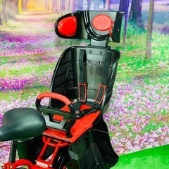 ❹ 4658子供乗せ電動自転車ヤマハ3人乗り新品20インチ良好バッテリー