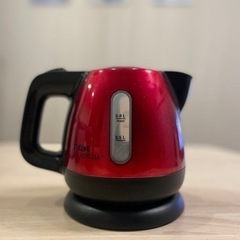 【値下げ】T-fal 電気ケトル 800mL 