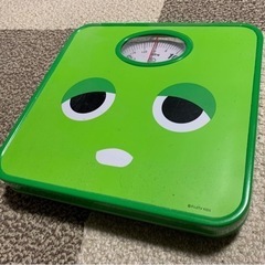 ♡ガチャピン体重計♡