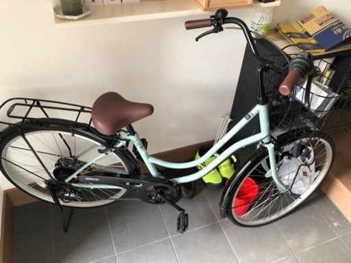 自転車　マルイシサイクル