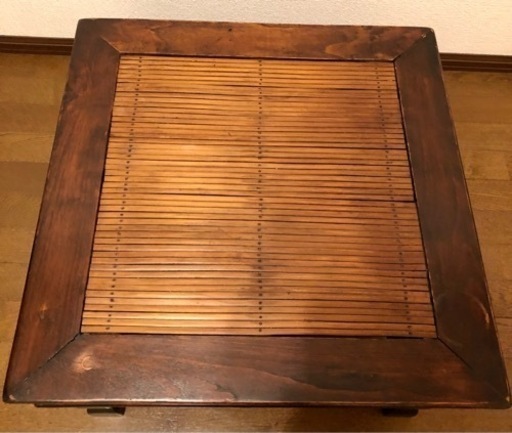 アジアン家具 ローテーブル 値下げ中