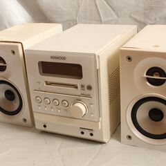 ケンウッド　CD/MD/TAPE/TUNNER　コンポの画像