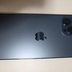 iPhone 12 Pro Max パシフィックブルー 256 GB auの画像