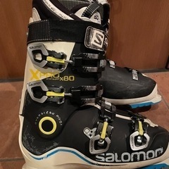 スキーブーツ　サロモンX-PRO 27.0cmの画像