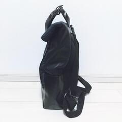 【美品 70%OFF】D.KELLY ディーケリー デニム リュック ネイビーの画像
