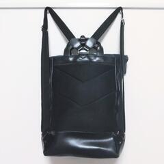 【美品 70%OFF】D.KELLY ディーケリー デニム リュック ネイビーの画像
