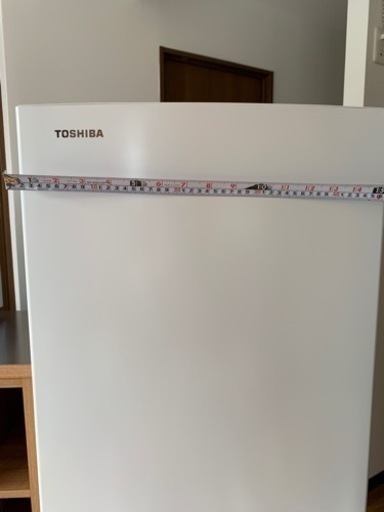 美品  TOSHIBA冷蔵庫　2ドア:GR-R17BS w