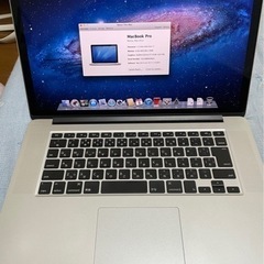 Macbook Pro mid 2012の画像