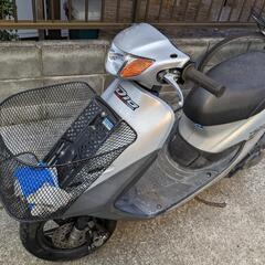【決定】HONDA　DIO　AF35　鍵あり、書類なし