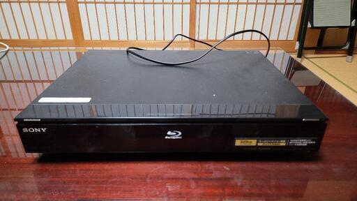 SONY　ブルーレイレコーダー
