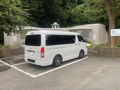 ハイエース　純正ホイール