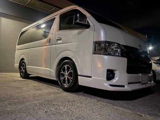 ハイエース　純正ホイール