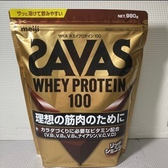 ザバス ホエイプロテイン 100 リッチショコラ味980g (S...