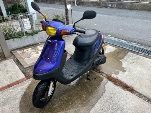 アプリオタイプ2 グランドアクシス100 スワップ