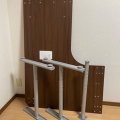ニトリ L字PCデスクの画像